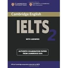 Cambridge English IELTS Book 2 with Answers ( Local )